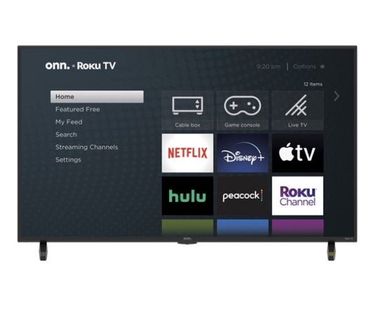 43" Class 4K (2160P) Roku Smart LED TV