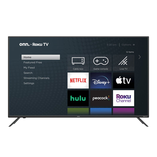 55" Class 4K UHD (2160P) LED Roku Smart TV