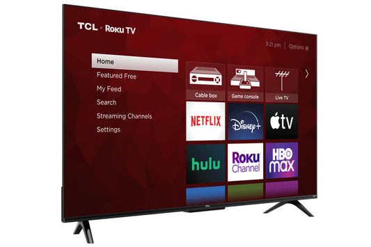 55" Class 4 Series 4K UHD HDR LED Smart Roku TV