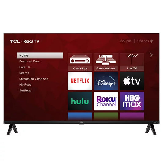 32" Class 3 Series Full HD LED Smart Roku TV